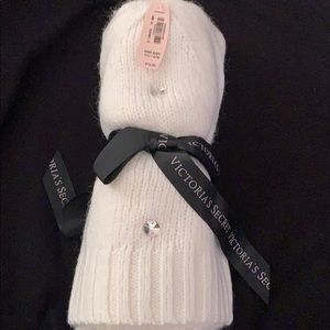 Victoria Secret Hat and Scarf